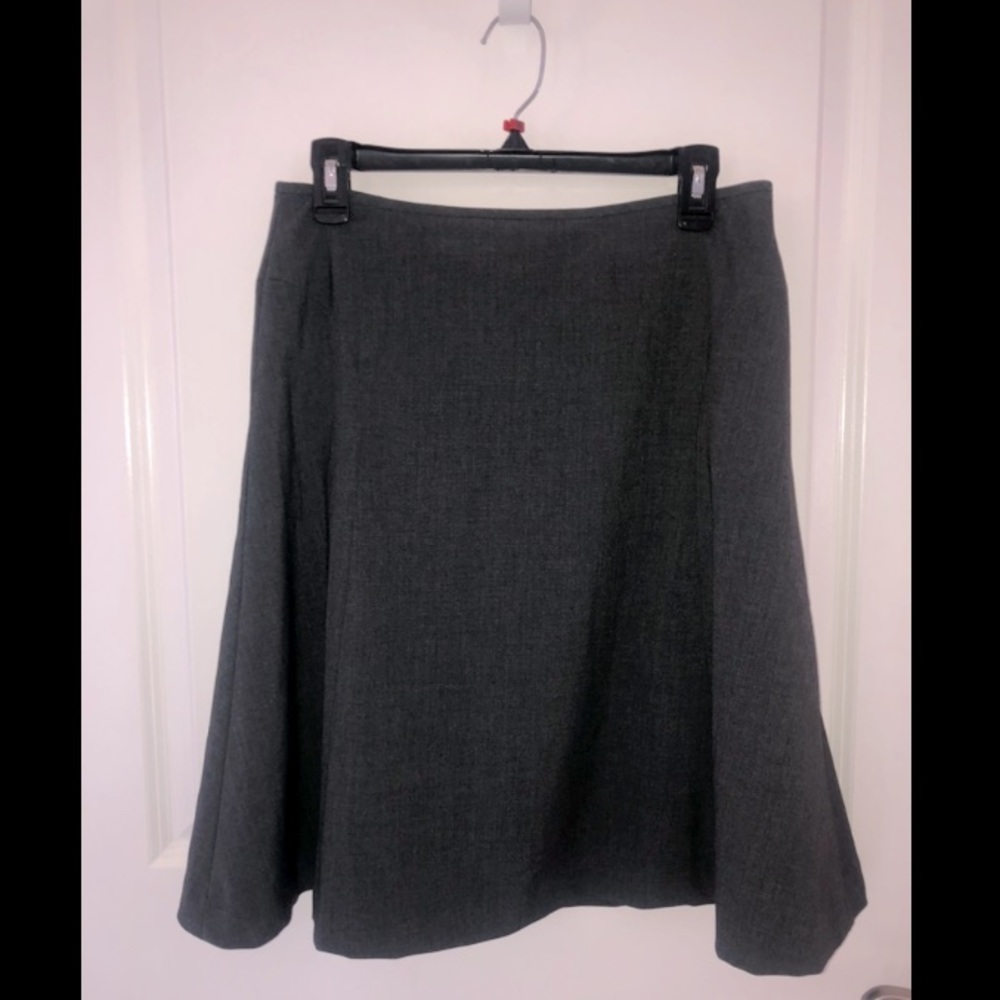 🛍Calvin Klein work flare skirt